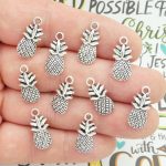 Pineapple Charms Bulk
