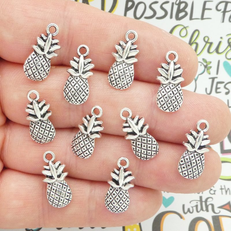 Pineapple Charms Bulk