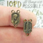 10 Our Lady of Fatima Rosary Center Pieces by TIJC SP1811