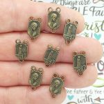 BULK 40 Our Lady of Fatima Rosary Center Pieces by TIJC SP1811B