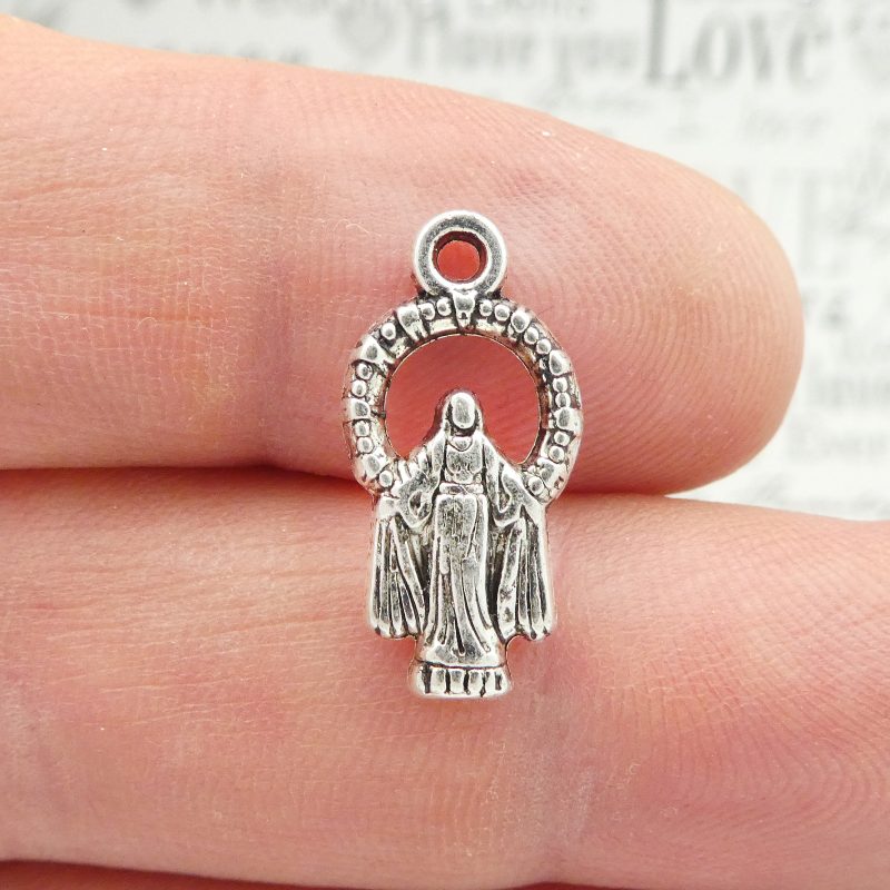 Our Lady of Grace Charm