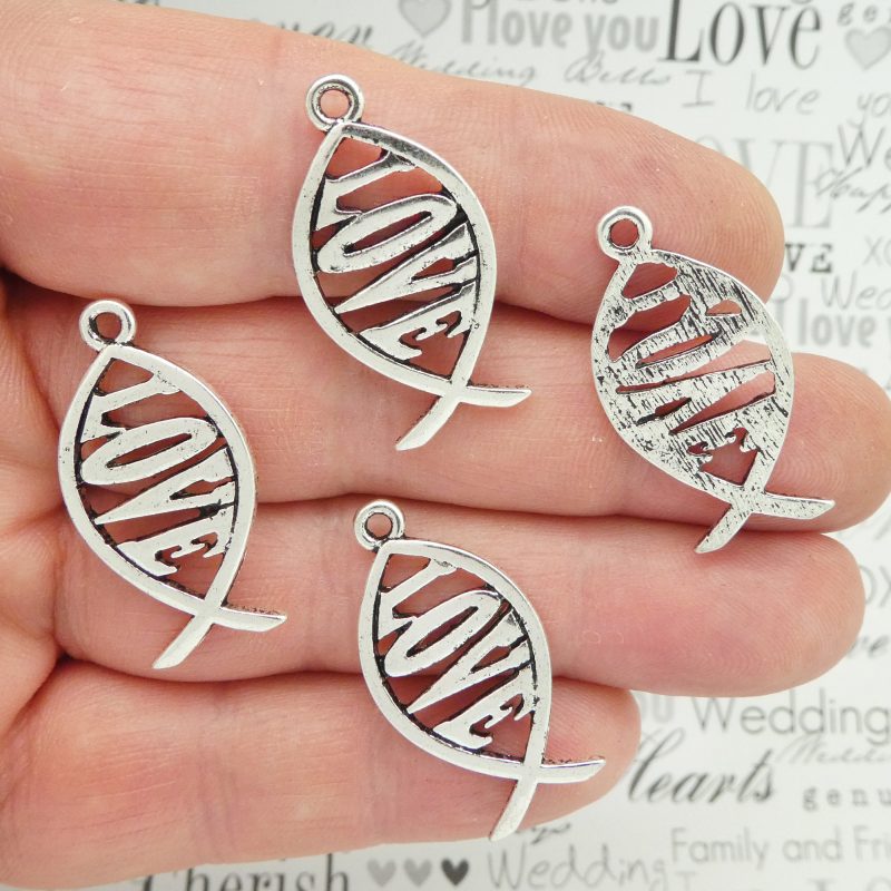 Ichthus Charms Bulk