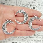 Crescent Moon Pendants Wholesale
