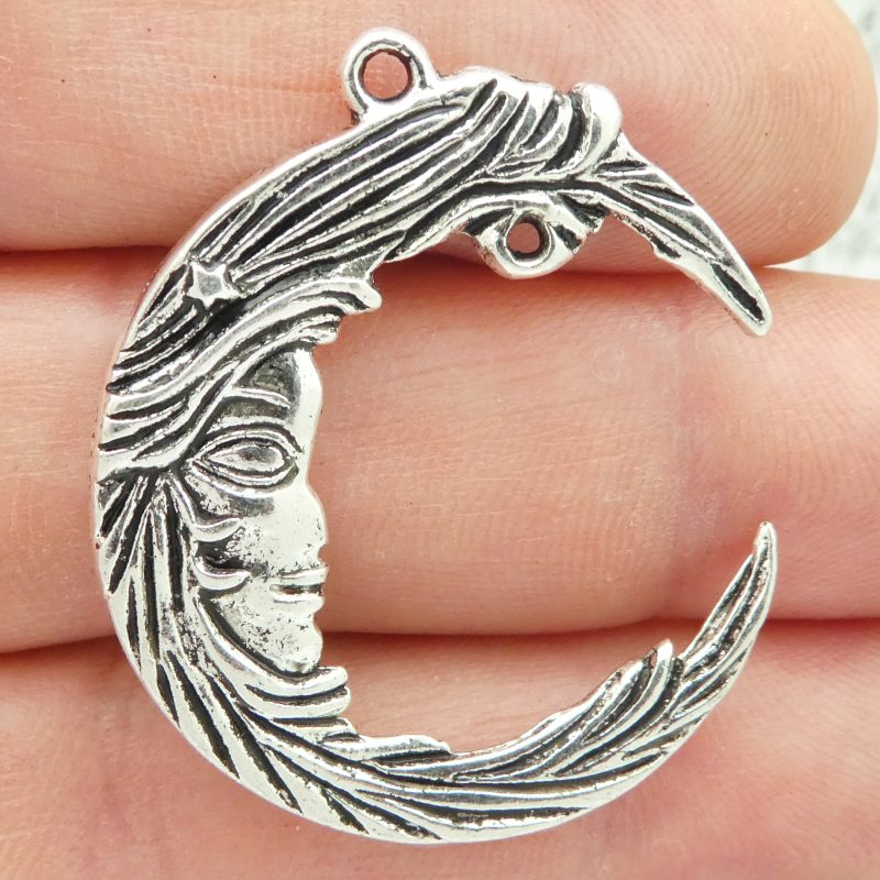 Crescent Moon Pendant