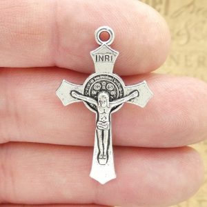 St Benedict Crucifix Pendant