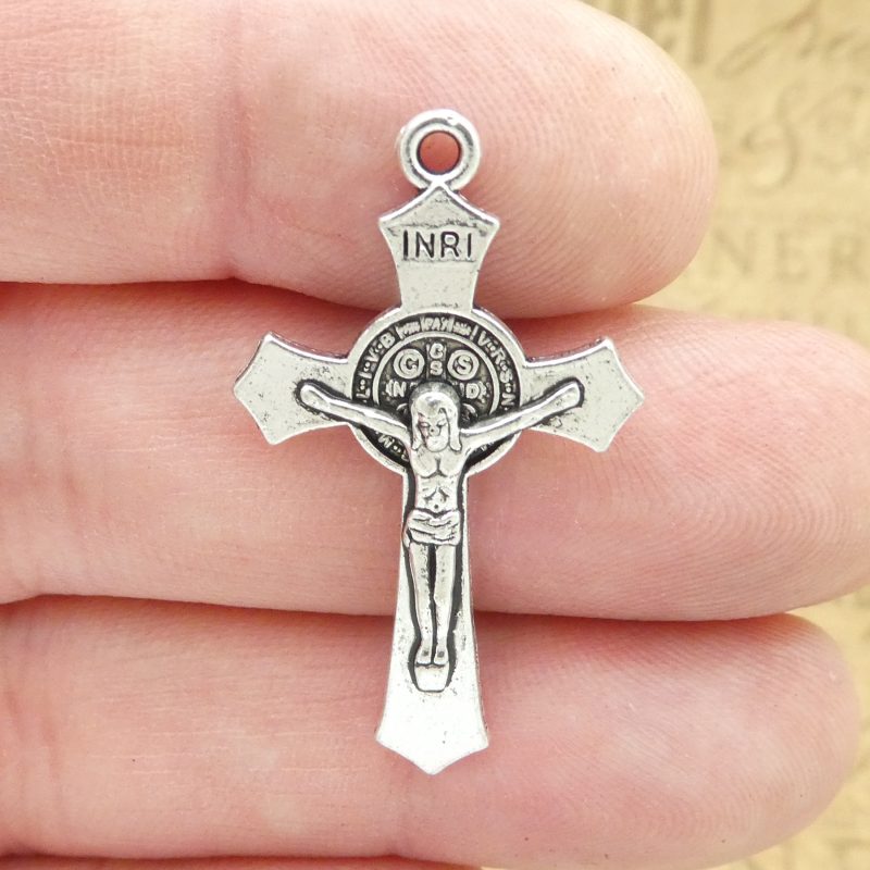 St Benedict Crucifix Pendant
