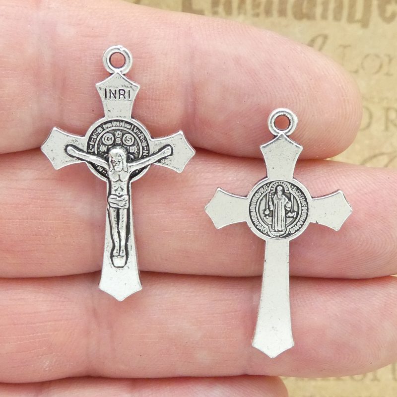 St Benedict Crucifix Pendants Wholesale
