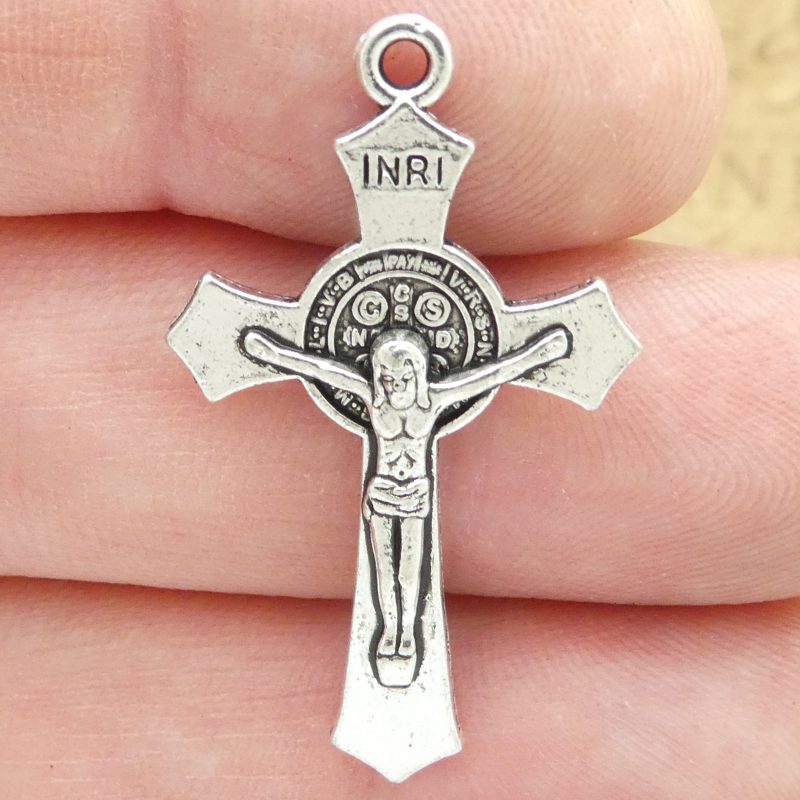 Saint Benedict Crucifix Pendant