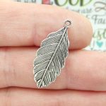 feather charm