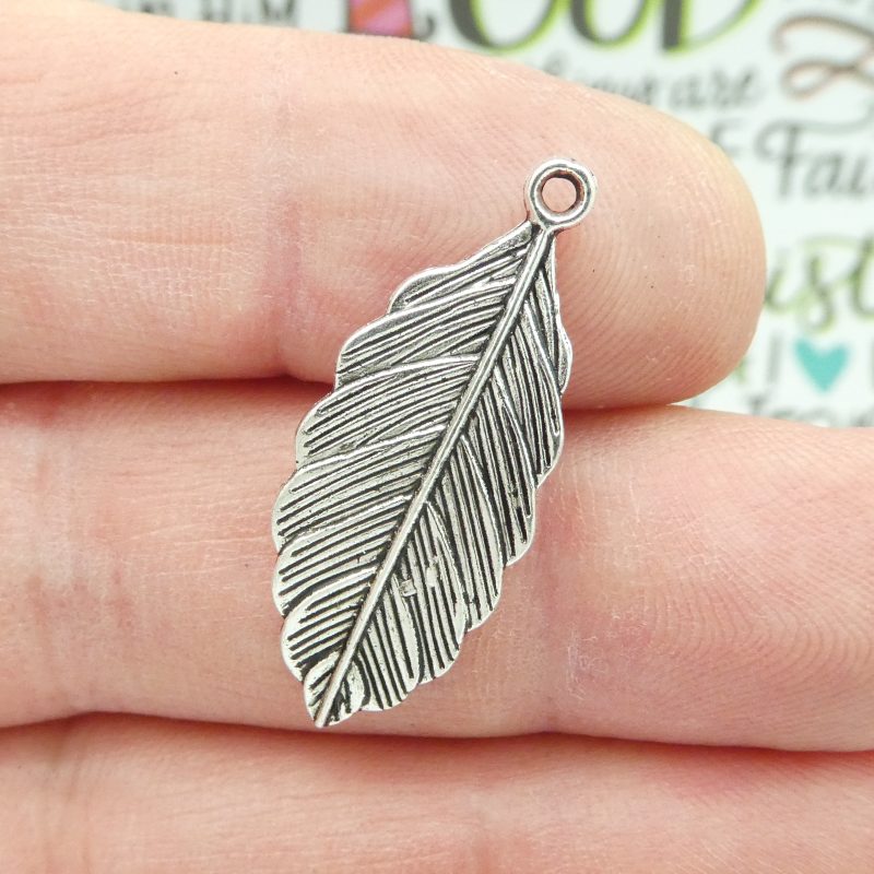 feather charm