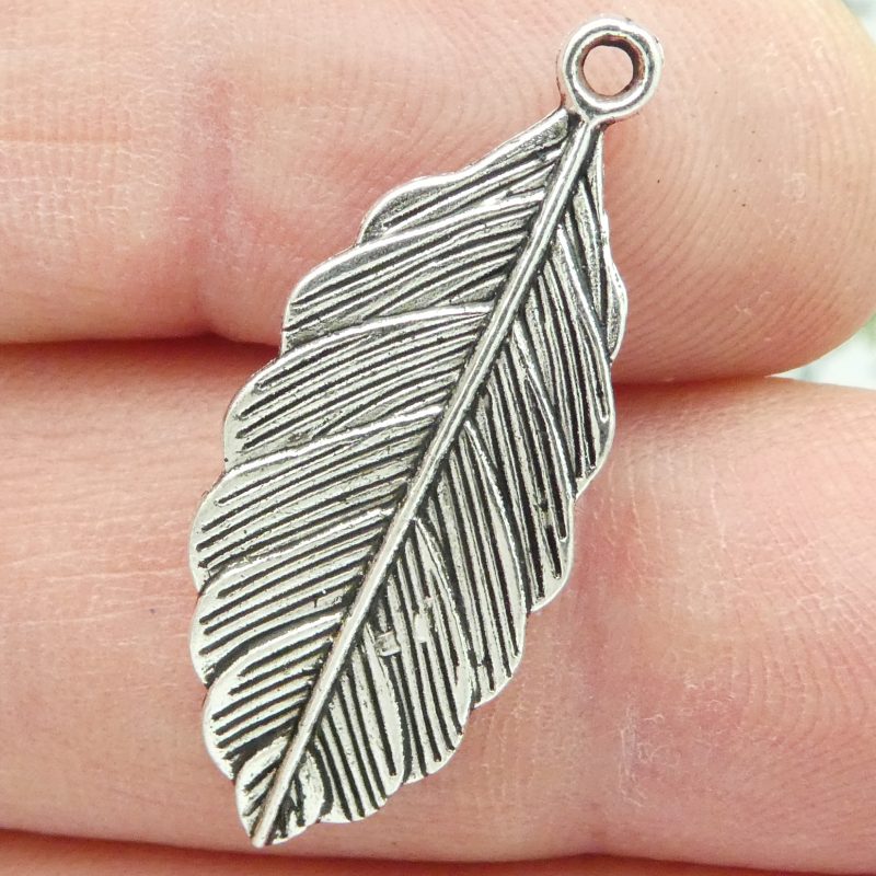 feather charm