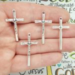 Crucifix Cross Charms Bulk