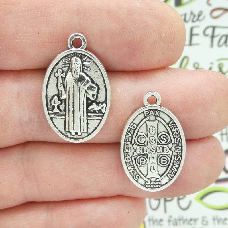 St Benedict Charms Wholesale