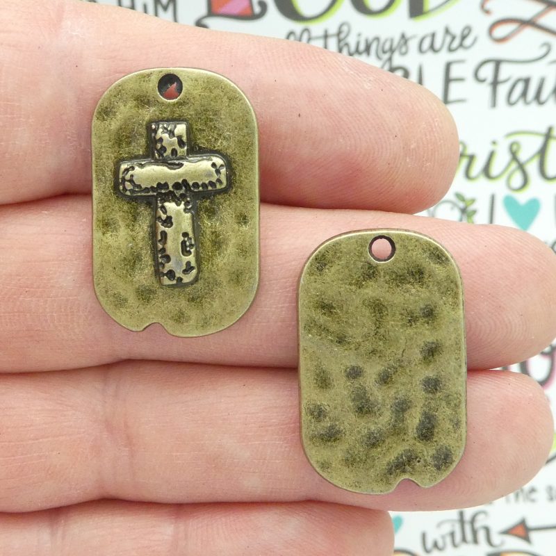 Small Cross Charms