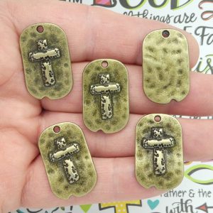 Bulk Cross Charms