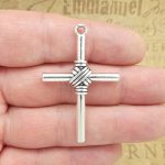 Silver Cross Pendant