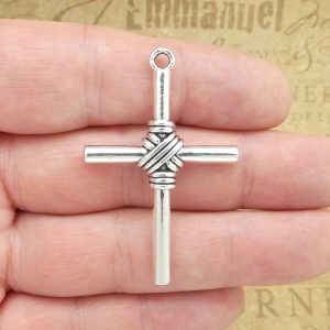 Silver Cross Pendant
