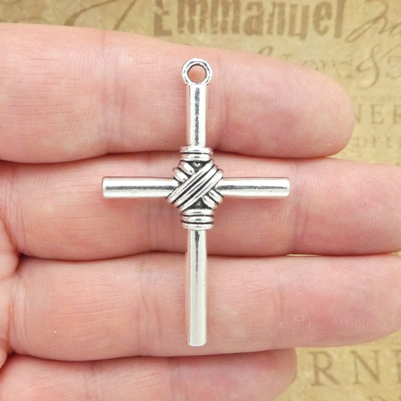Silver Cross Pendant
