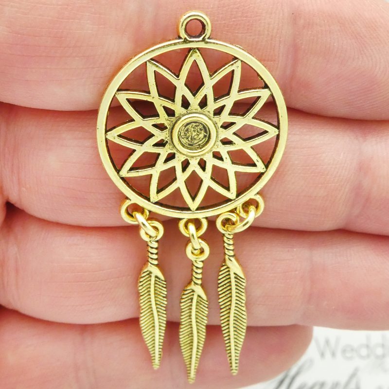 Dream Catcher Charms for Jewelry Making