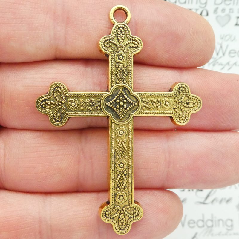 Orthodox Cross Pendant