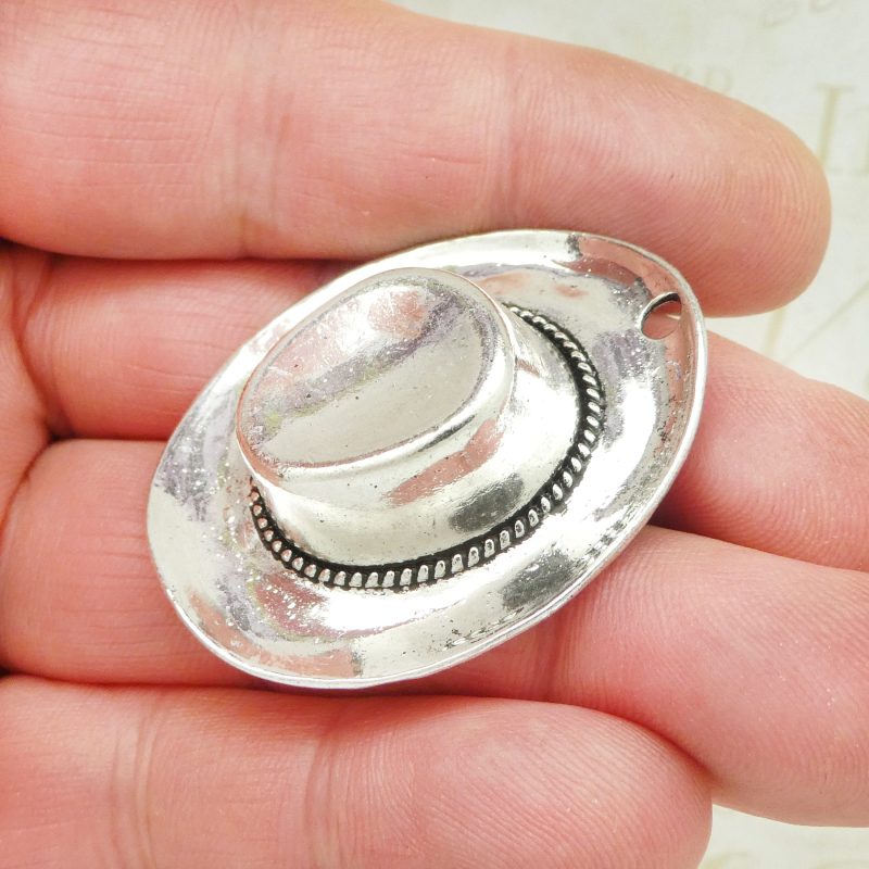 cowboy hat charm