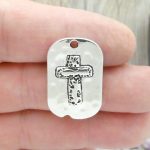 Silver Cross Pendant