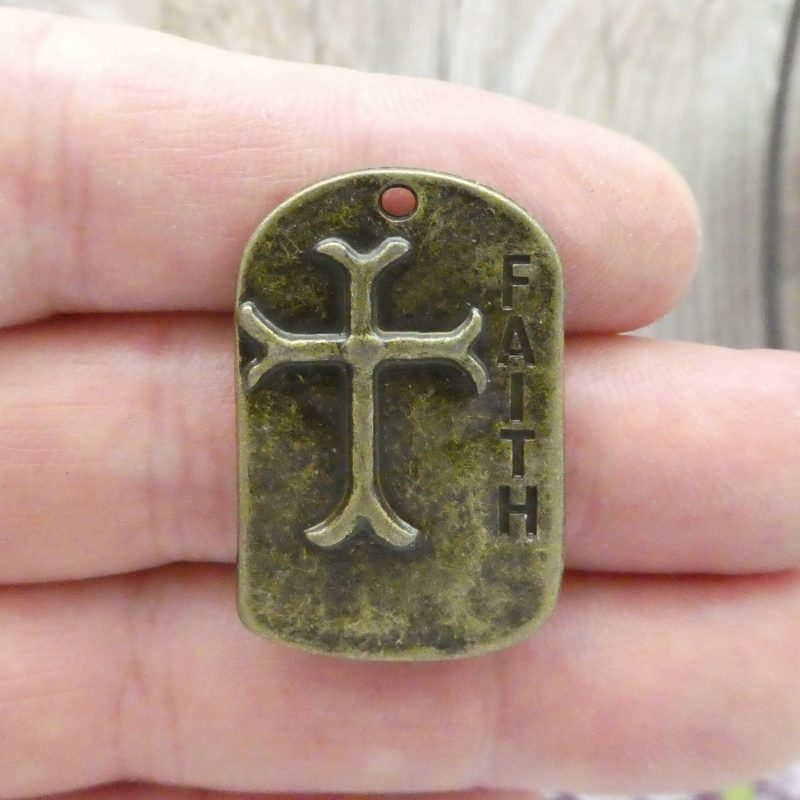 Faith Cross Pendant