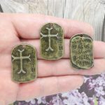 Faith Cross Charms Bulk