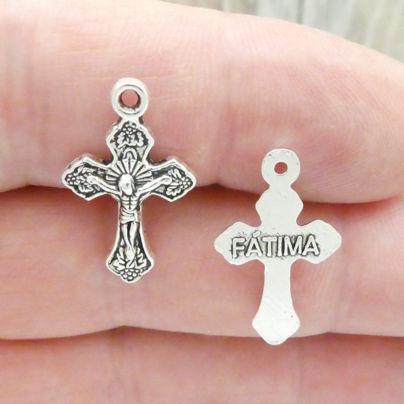 Fatima crucifix charms wholesale