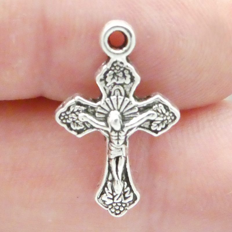 crucifix charms wholesale