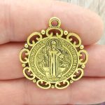 St Benedict Charm Medal