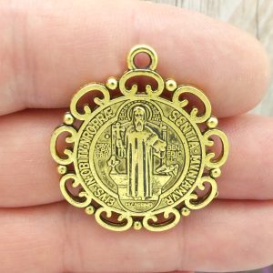 St Benedict Charm Medal