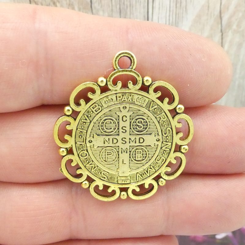 St Benedict Pendant