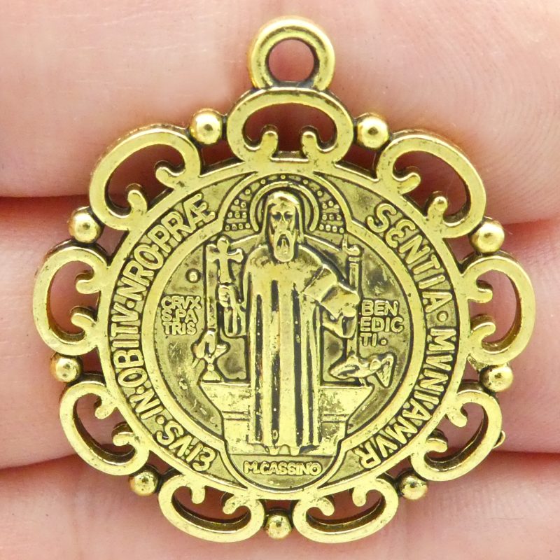 St Benedict Medallion