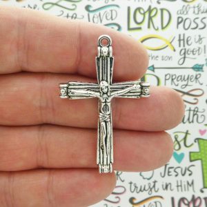 Crucifix Cross Pendant