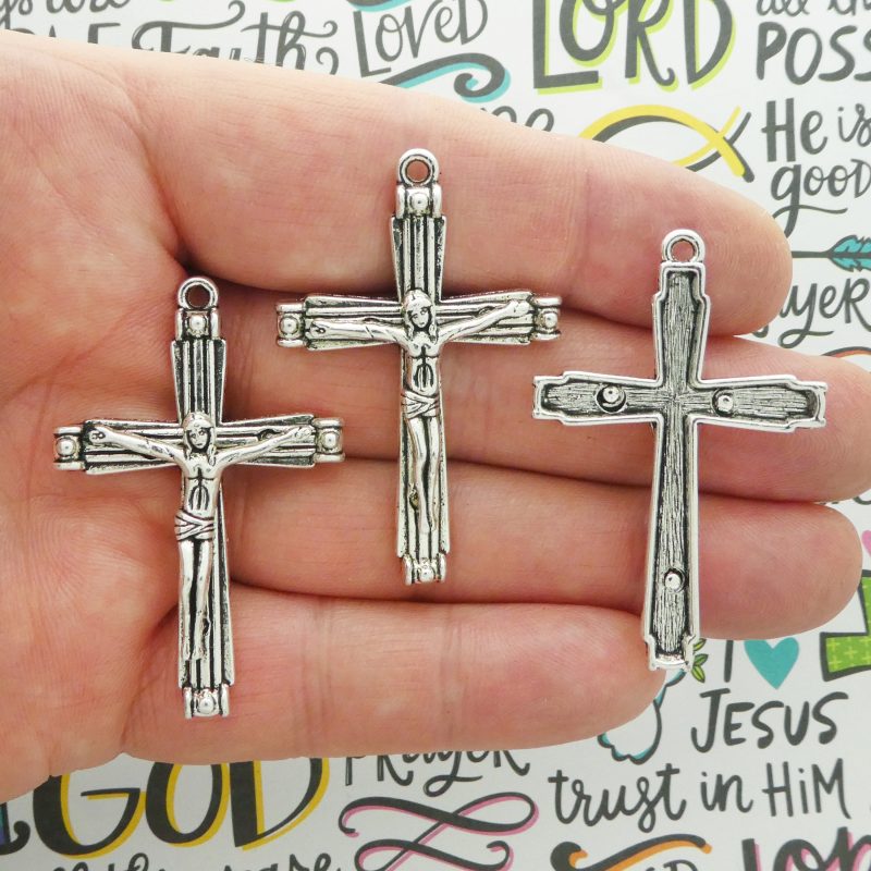 Crucifix Cross Pendants Bulk