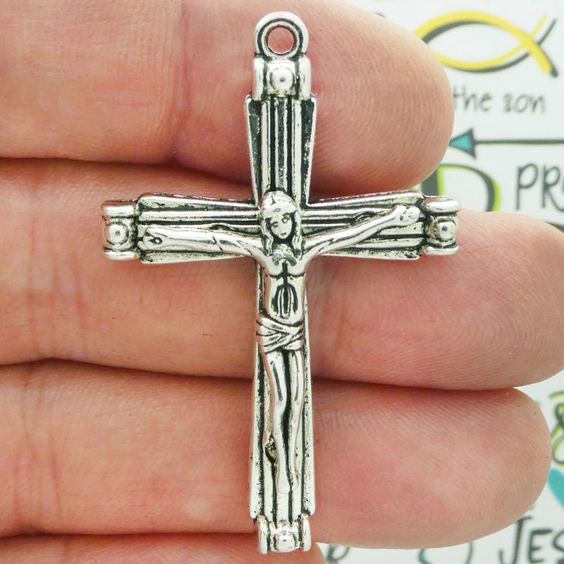 Crucifix Cross Pendant