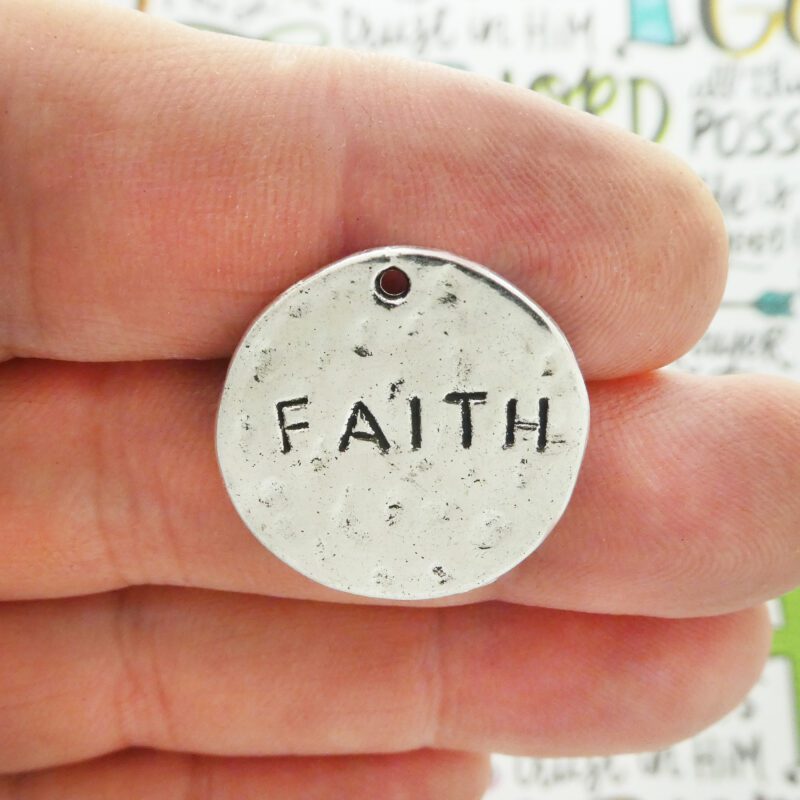 faith charms wholesale