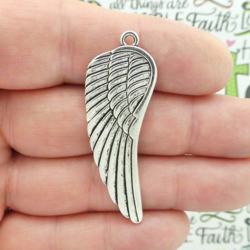 Angel Wing Pendant for Necklace
