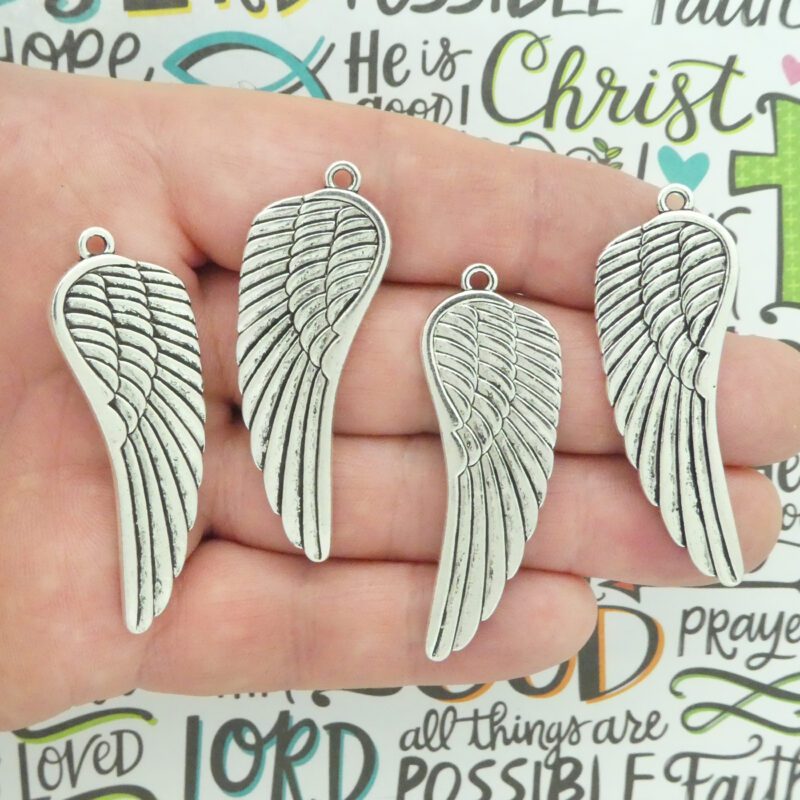 Angel Wing Pendants Bulk