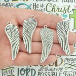 Angel Wing Pendants Bulk