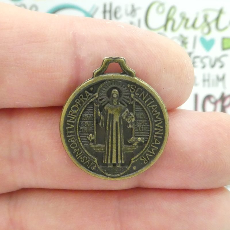 St Benedict Medals for Jewelry Making