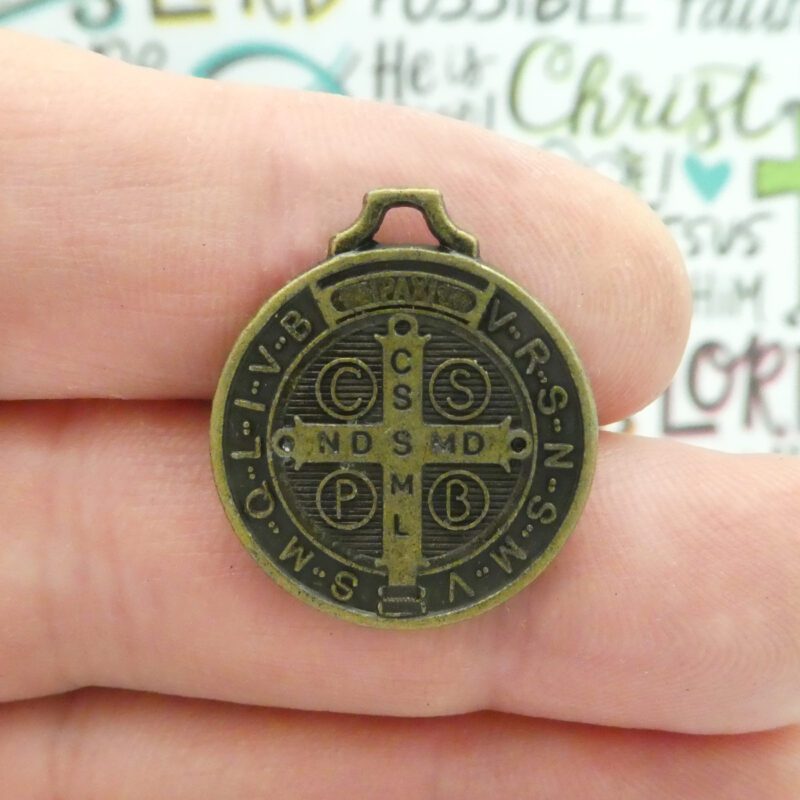St Benedict Pendant