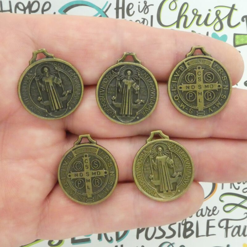 St Benedict Medals Bulk