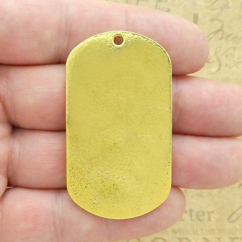 3 Bulk Mardi Gras Queen Bee Pendant in Gold Pewter by TIJC SP1897B - Image 4