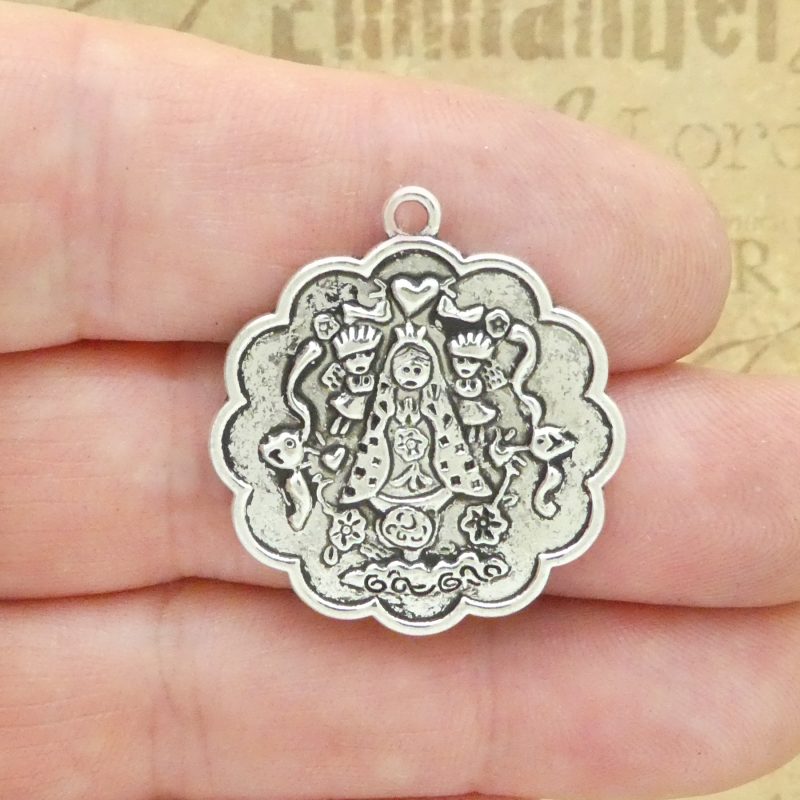 Our Lady of Guadalupe Pendant