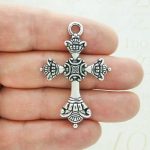Orthodox Cross Pendant