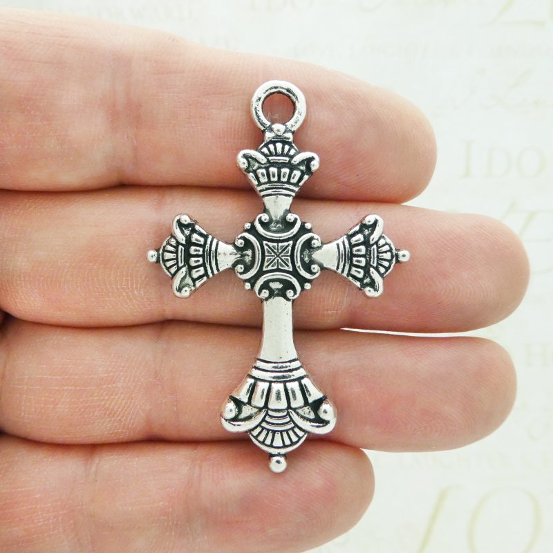 Orthodox Cross Pendant