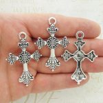 Orthodox Cross Pendants Bulk