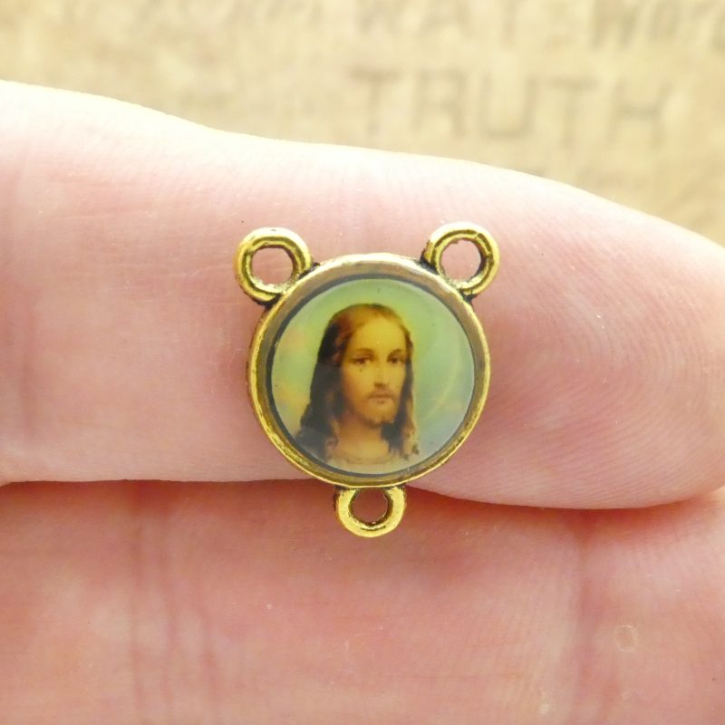 Jesus Rosary Centerpiece